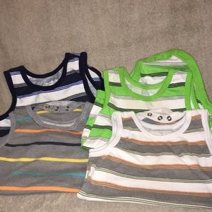 4/$10 Lot of 4 summer onsies 24m